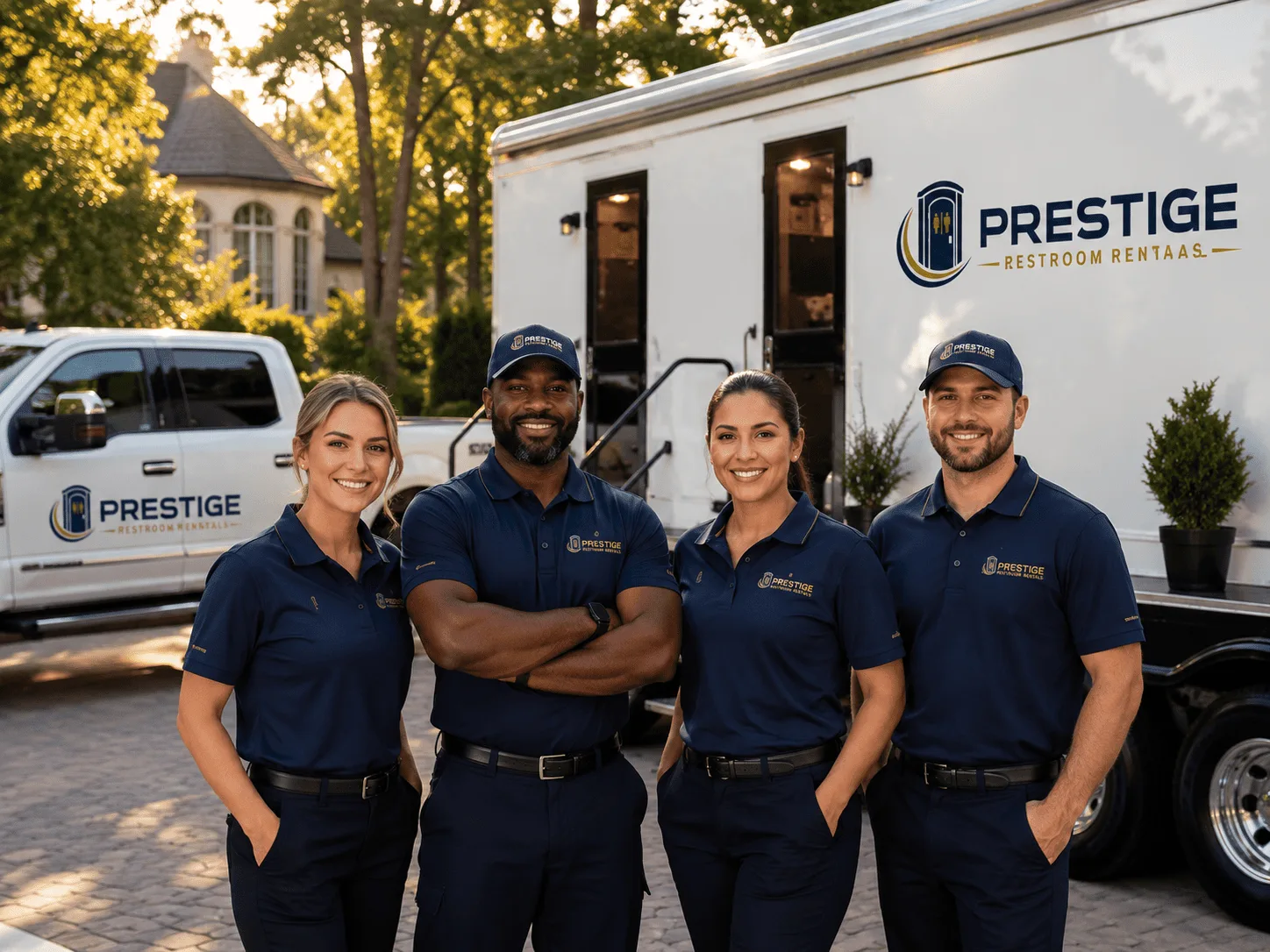 Trusted Luxury Portable Restrooms company in Waterloo, IL