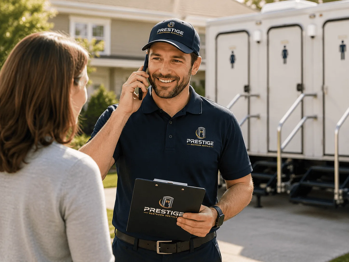 Luxury Portable Restrooms FAQs in Waterloo, IL